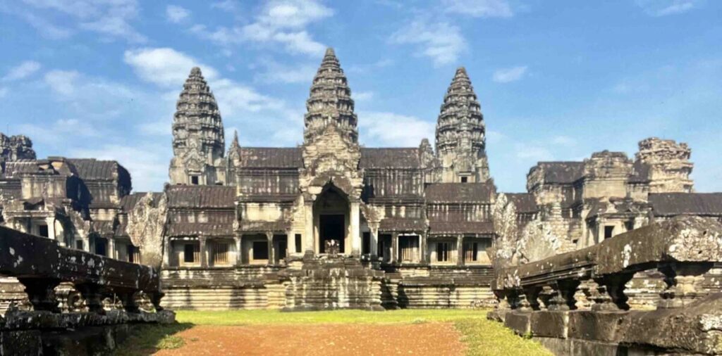 Angkor Vat Siem Reap Cambodge blog voyage asie