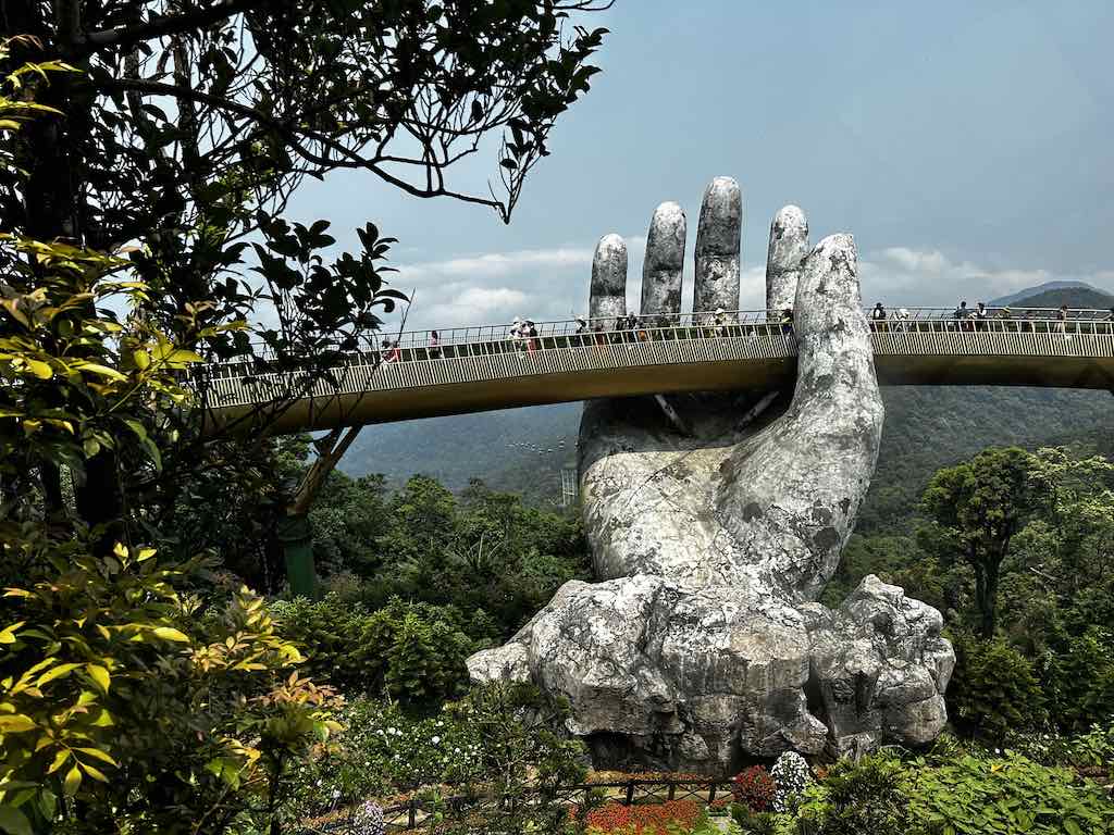 Ba Na Hills Da Nang Vietnam blog voyage asie