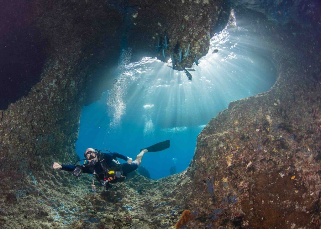 Boo window plongee Raja Ampat Indonesie