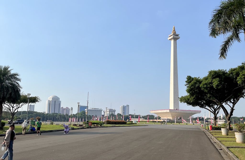 jours feries en indonésie Jakarta Java Monas