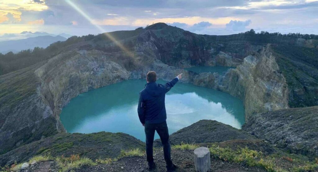 Kelimutu Flores Indonesie blog voyage asie