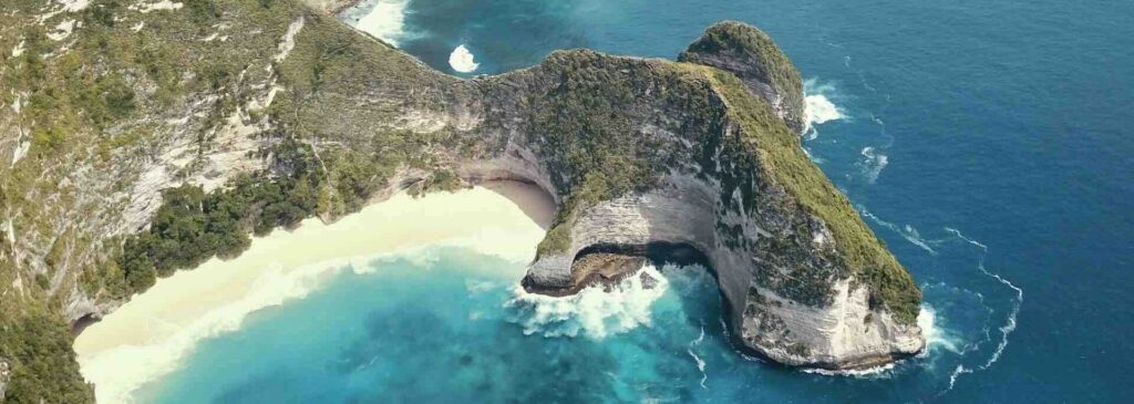 blog voyage asie Kelingking Beach Nusa Penida Bali Indonésie