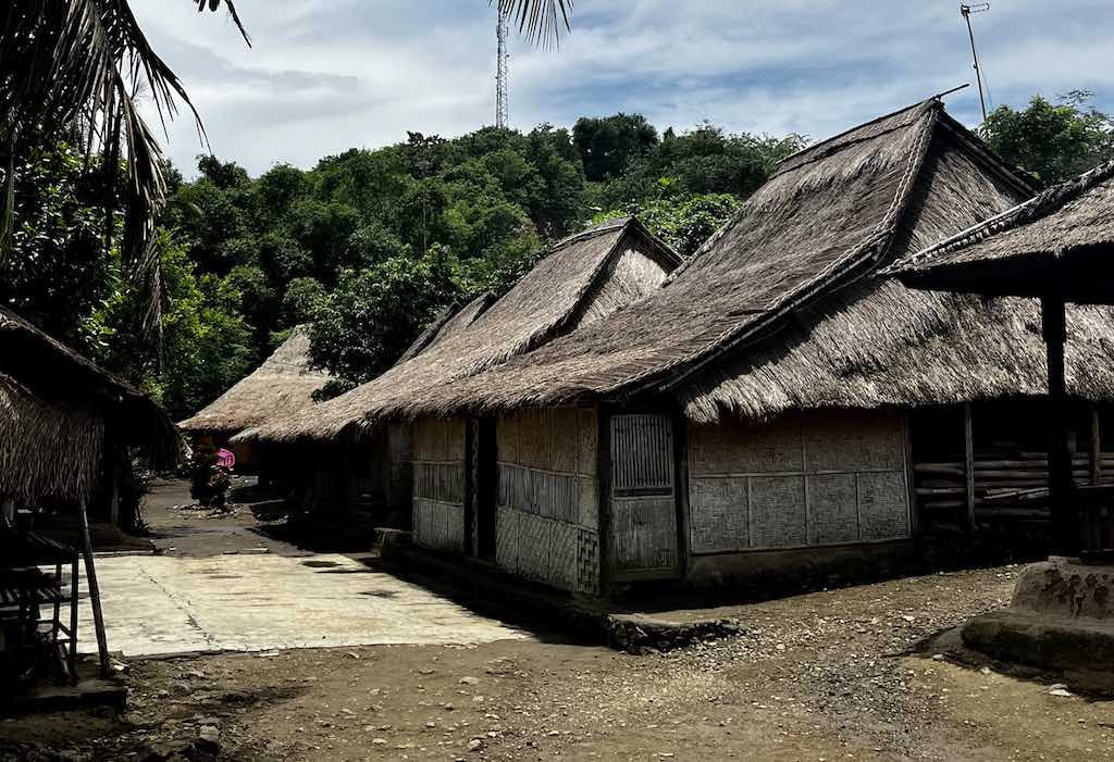 Sasa Ende à Lombok