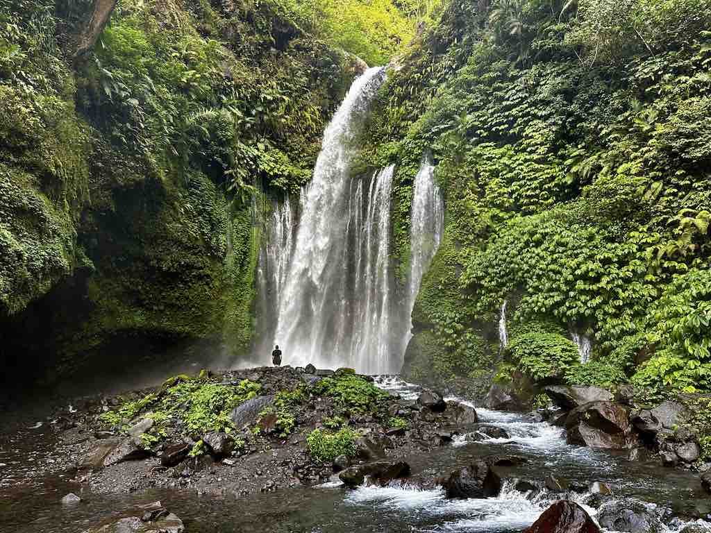 cascade Tiu Kelep à Lombok