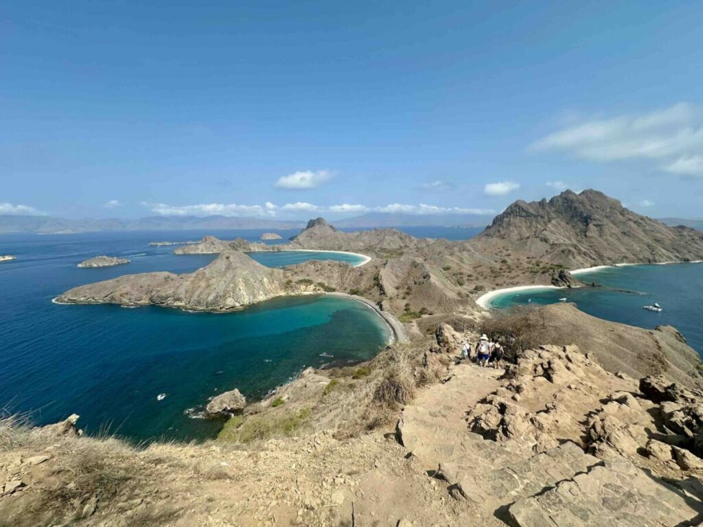 Padar Labuan Bajo Flores Indonésie blog voyage asie