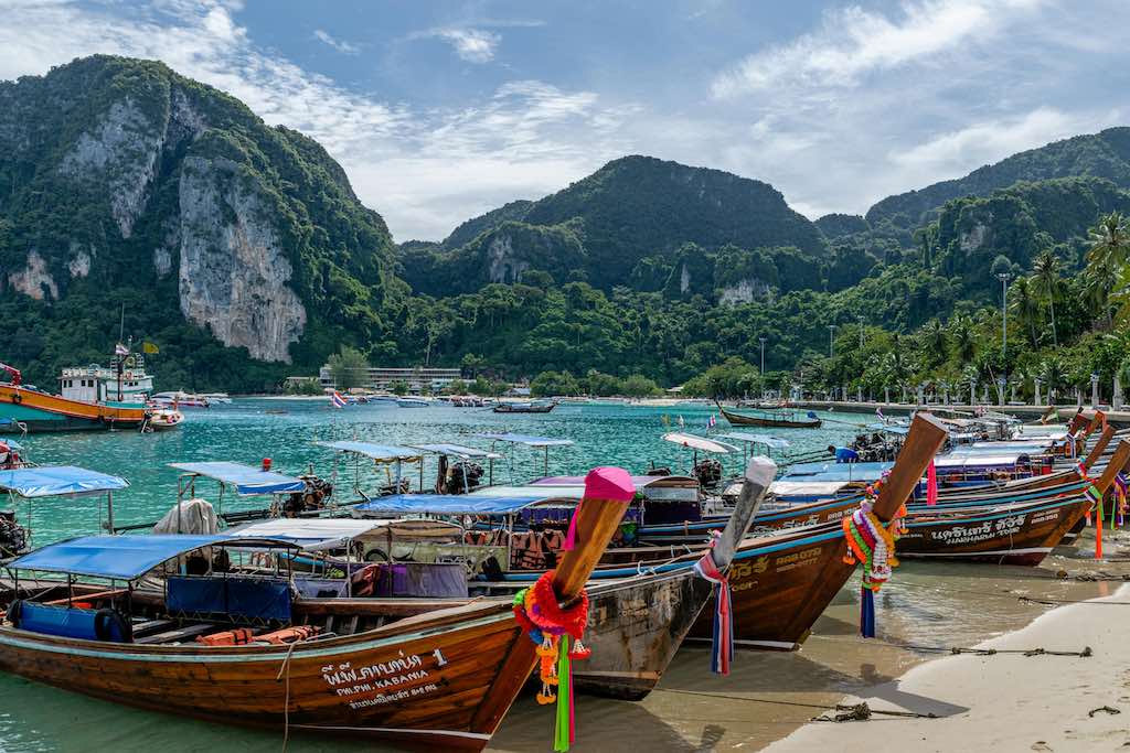 Phi Phi Phuket Thailande blog voyage asie