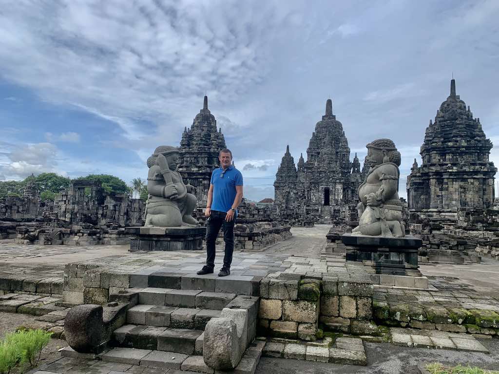 Prambanan Java Indonesie Histoire