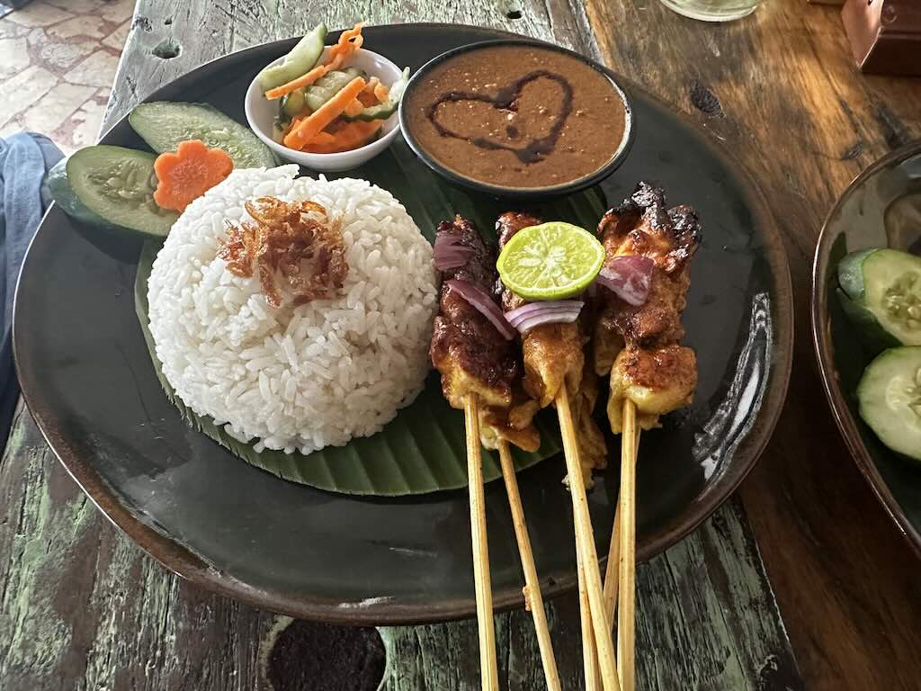 Sate cuisine indonésienne