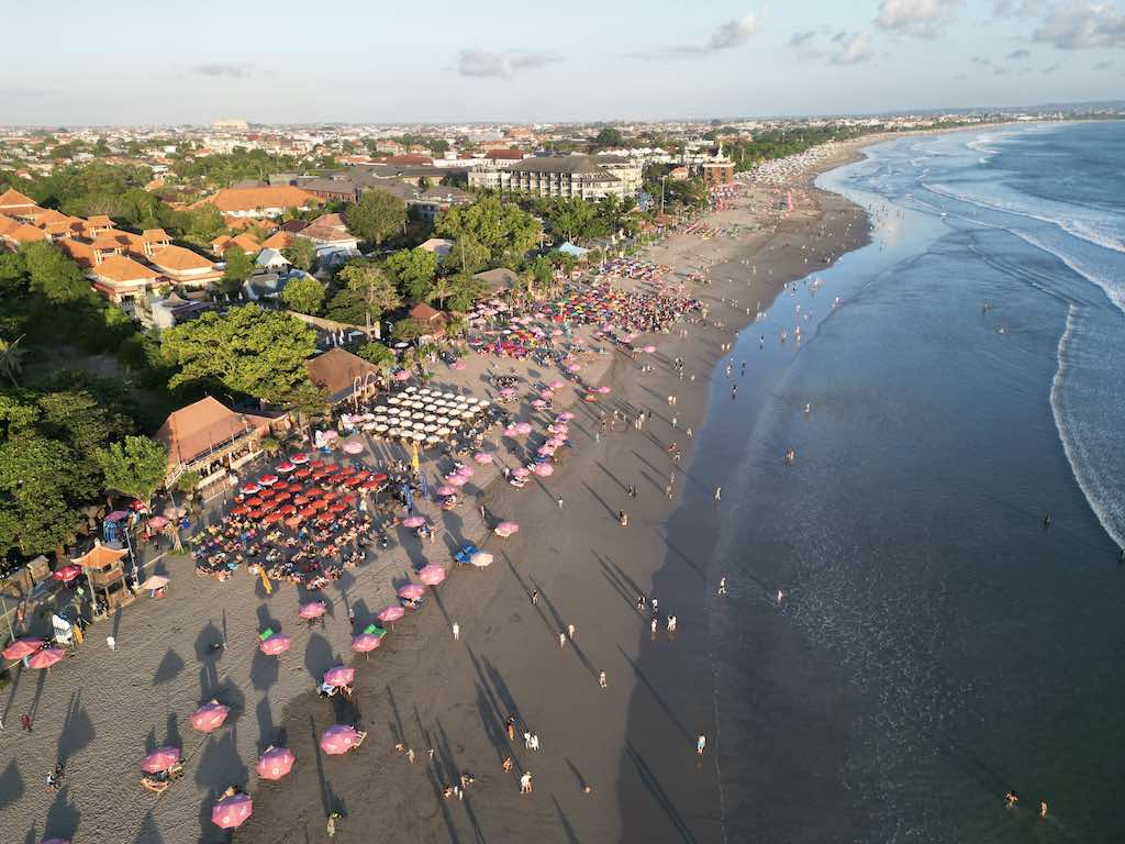 plage de seminyak bali indonesie blog voyage asie