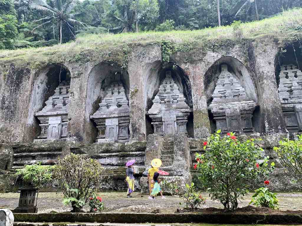 Ubud Bali Gunung Kawi temple Indonesie