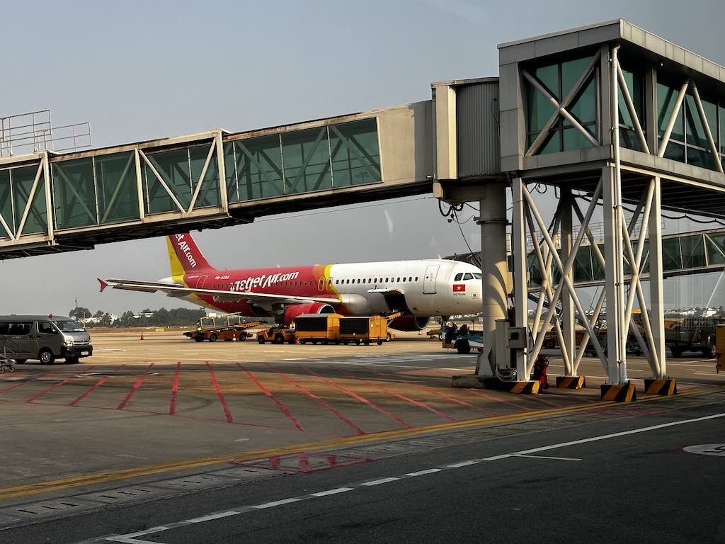 comment aller au Vietnam Vietjet airline