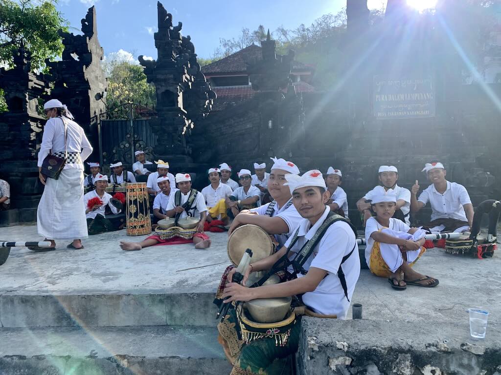 culture balinaise gamelan bali