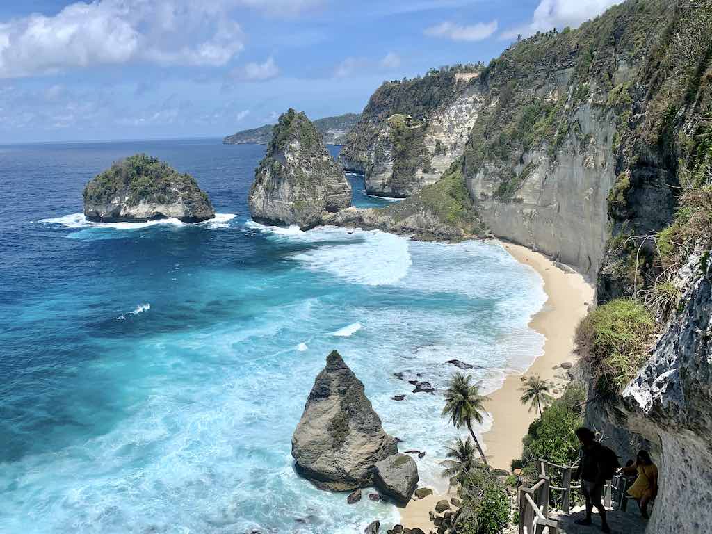 Diamond Beach Bali Indonesie Asie du Sud-Est