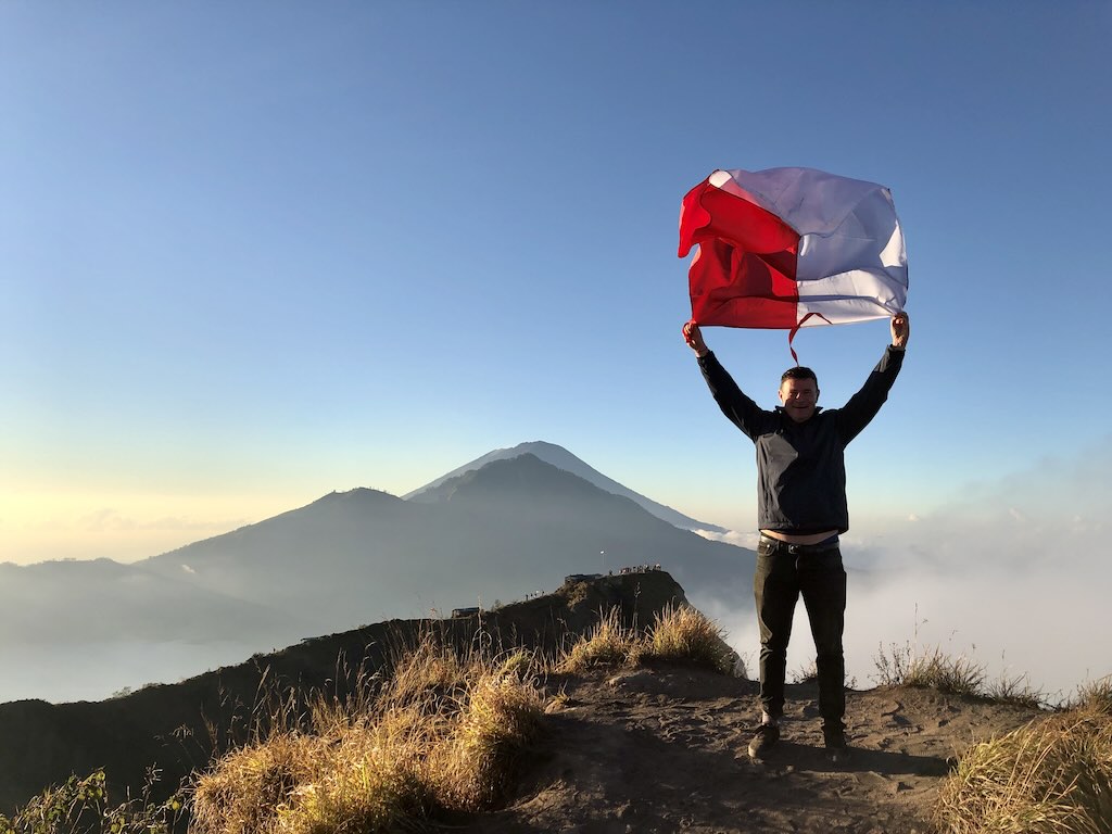 quoi faire en indonesie escalader le volcan Batur Bali