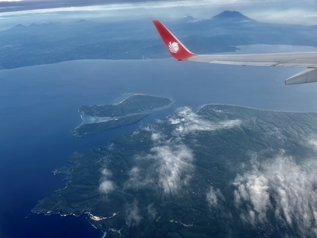 se déplacer en indonésie en avion