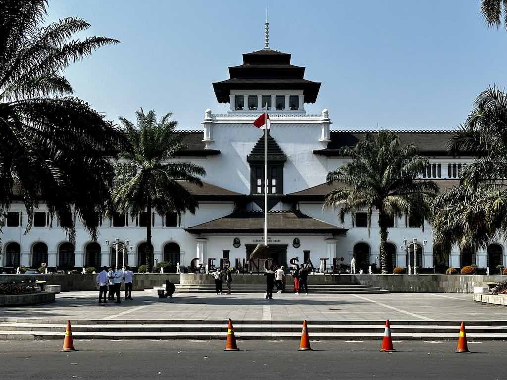 Bandung Java Indonesia Gedung Sate