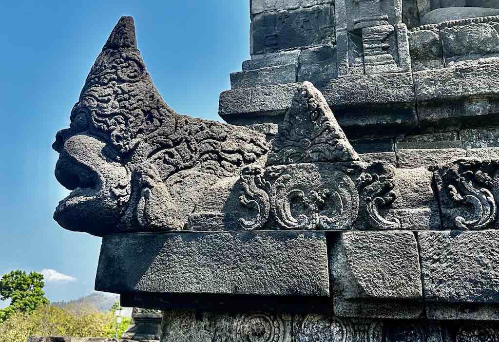 Borobudur Java Indonesia detail