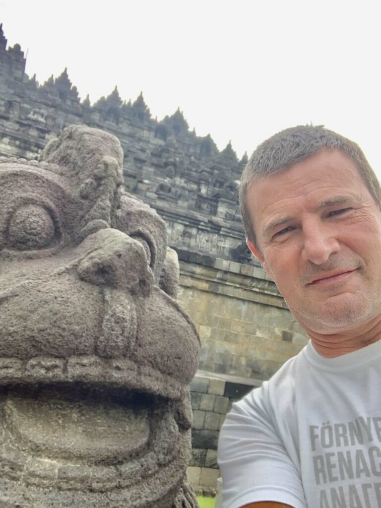 Borobudur Yogyakarta Indonesie