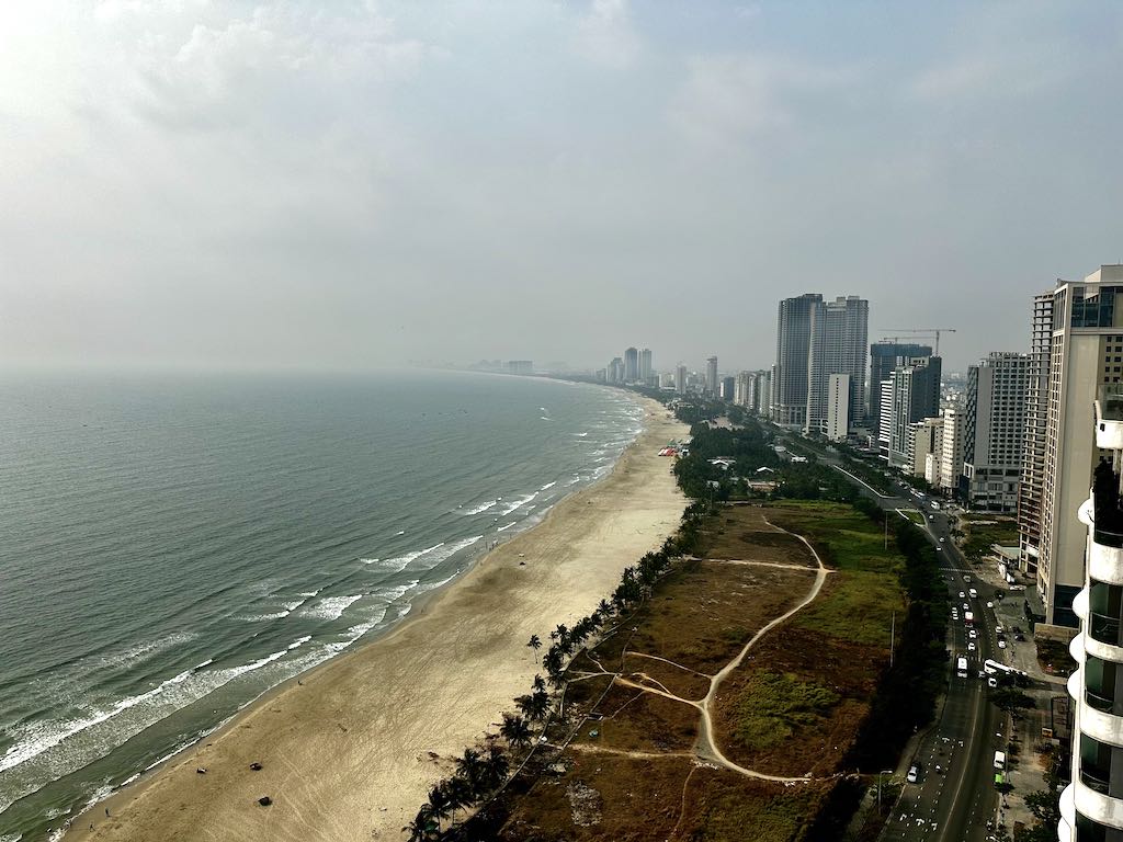 Da Nang My Khe plage Vietnam