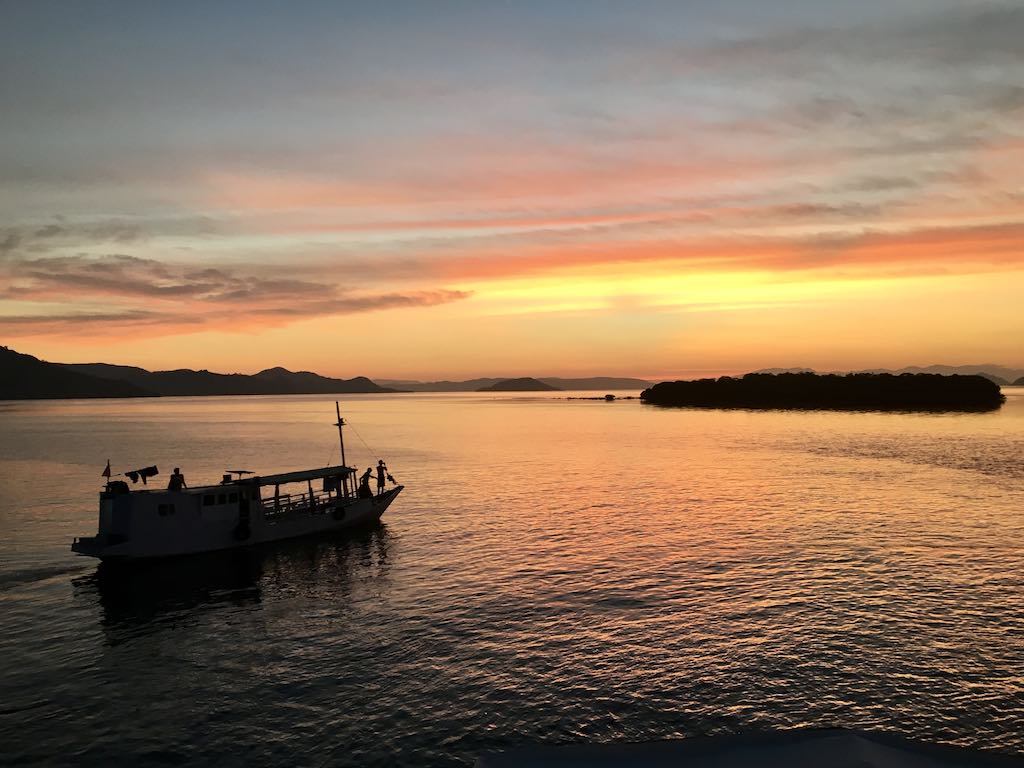 Diving cruise Komodo Indonesie