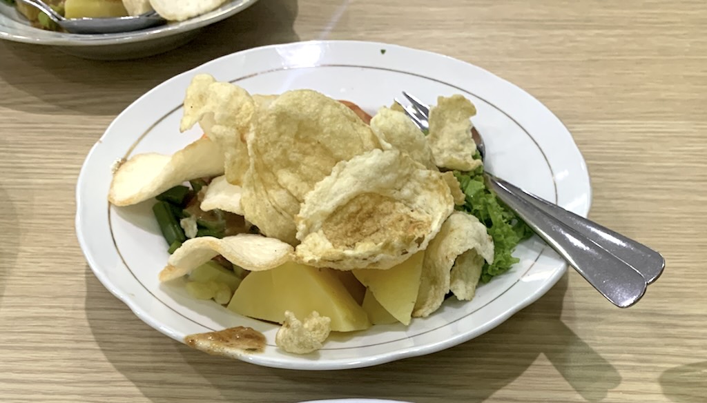 Gado Gado cuisine indonesienne