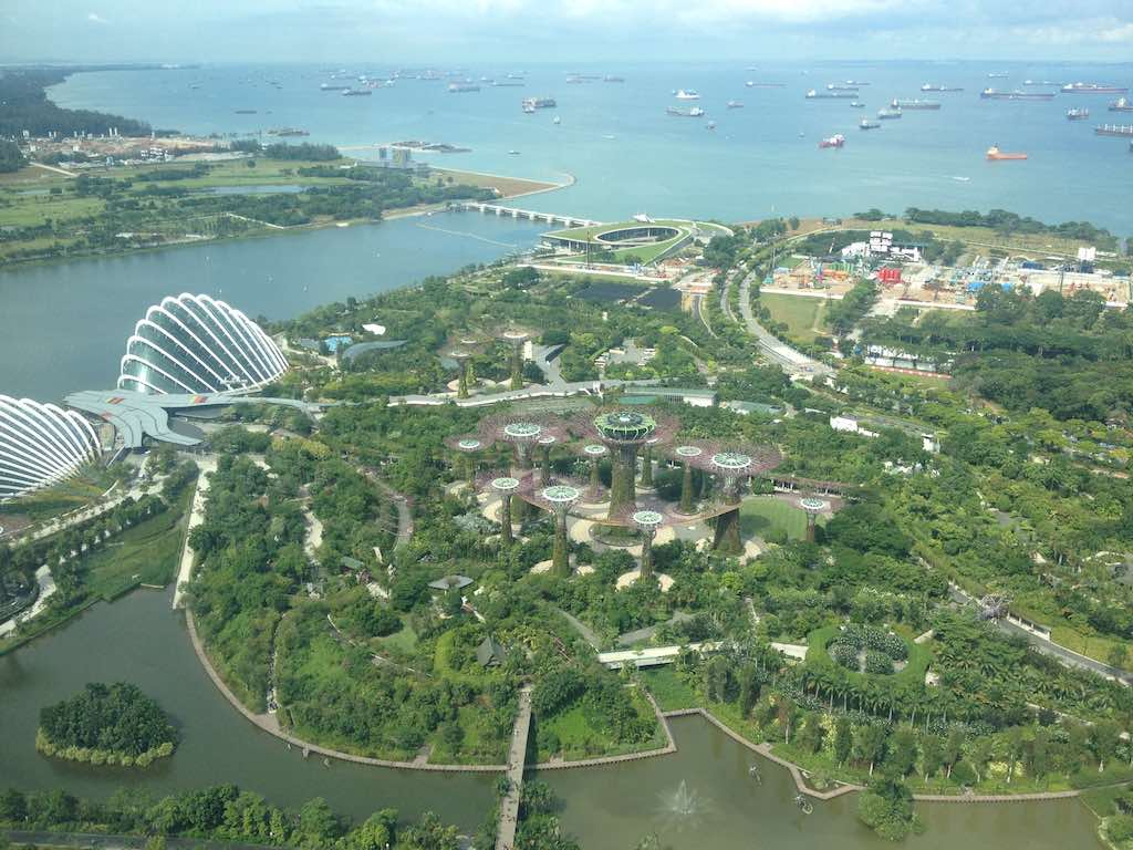 Gardens by the Bay Singapour