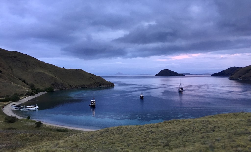 Gili Lawa Darat Island Komodo Flores Indonésie