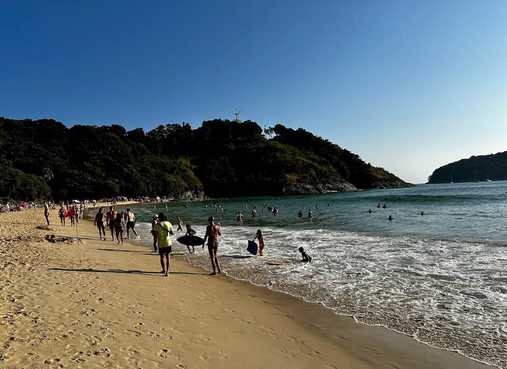 Hat Nai Han Beach Phuket Thailand