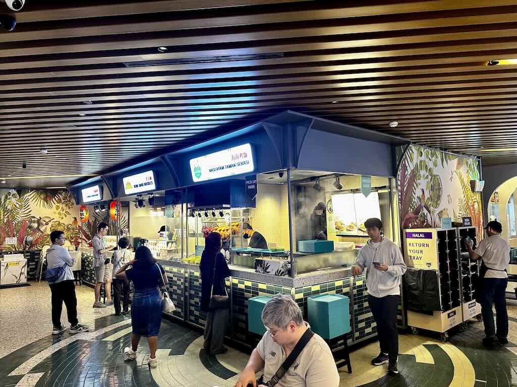 Jewel food court Nasi Ayam Taman Serasi