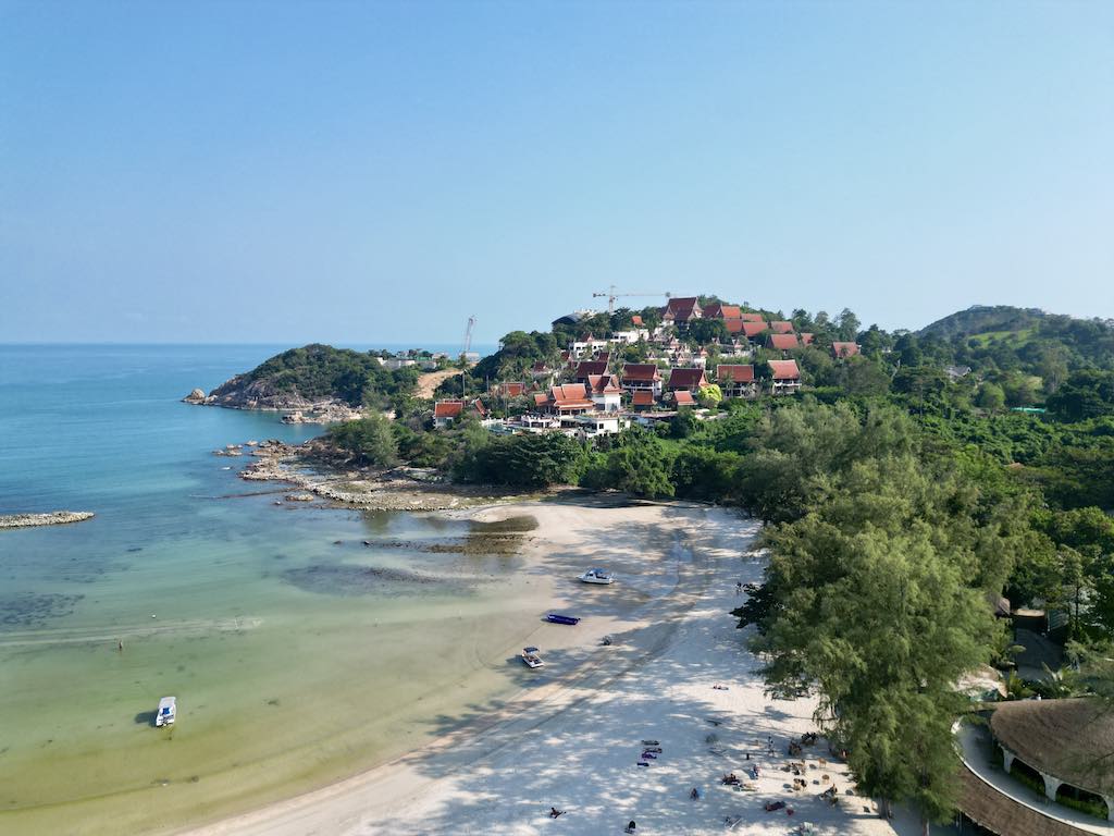 Koh Samui choengmon Beach Thailande