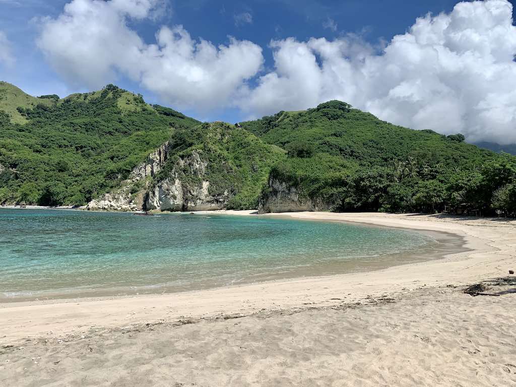 Koka Beach Flores Indonésie plage