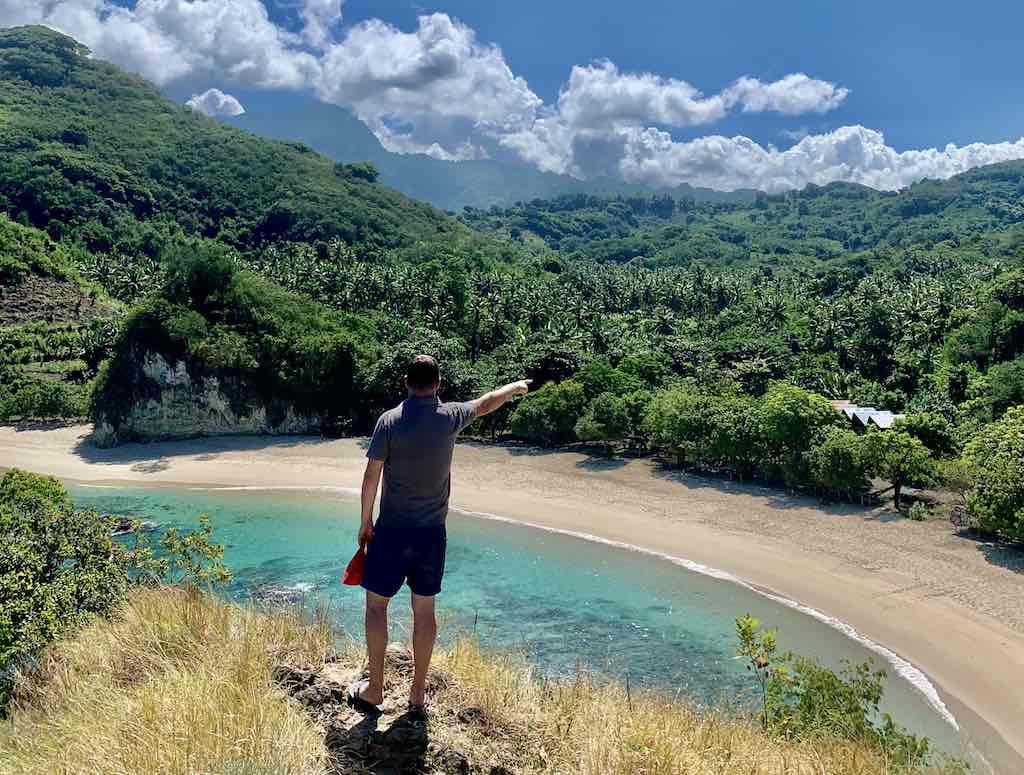 Koka Beach Flores Indonésie