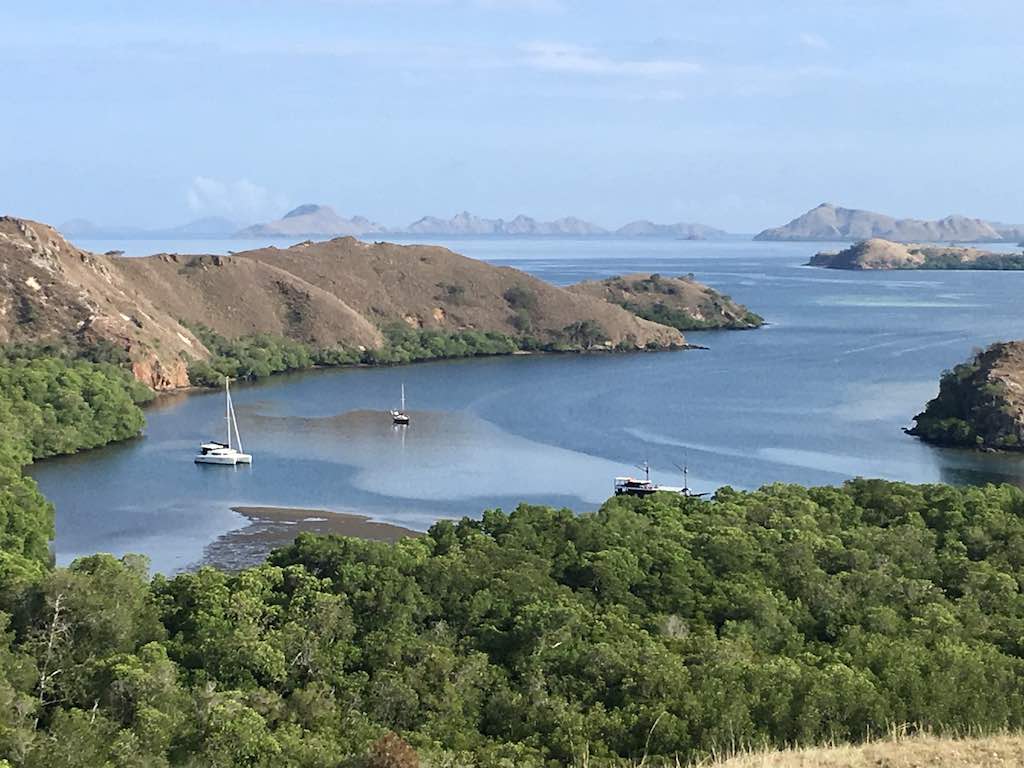 Loh Liang National Park Komodo Flores Indonésie