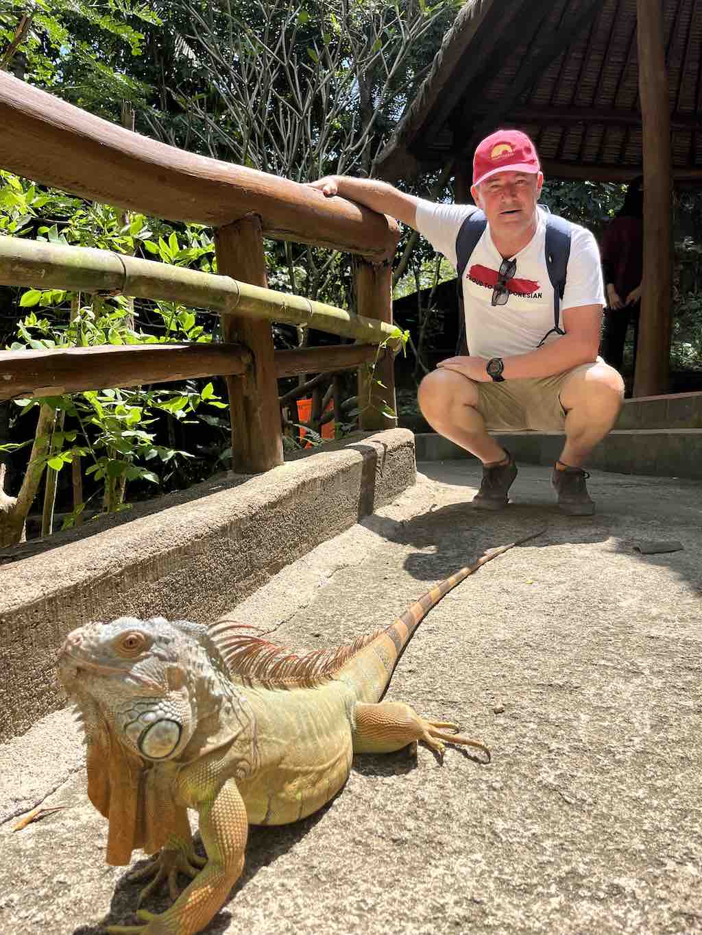 Lombok Indonésie parc animalier Bangsal