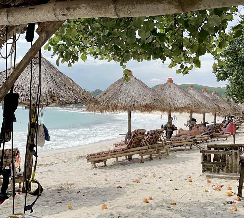 Lombok Indonésie plage Tanjung Aan Kuta Beach