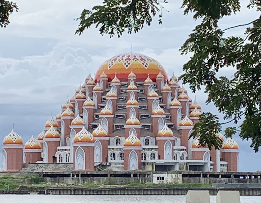 La grande mosquée de Makassar