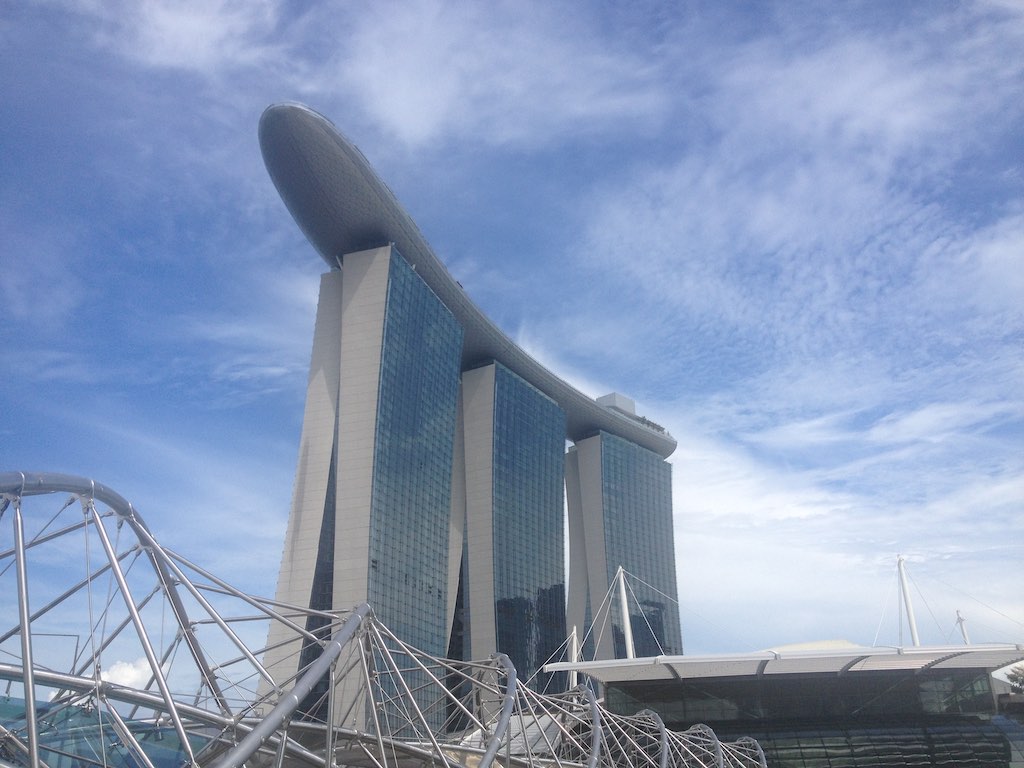 Marina Bay Sands Singapour