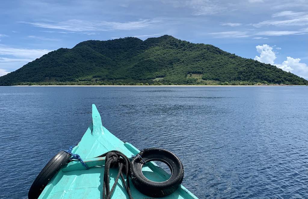 Maumere Flores Indonésie Babi island