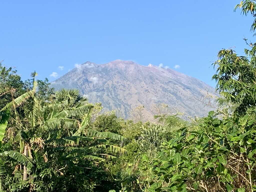 Mont Agung karangasem Bali