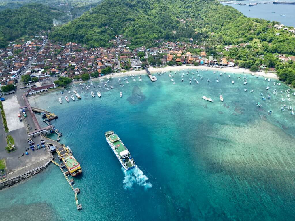 Padang Bai Port Bali