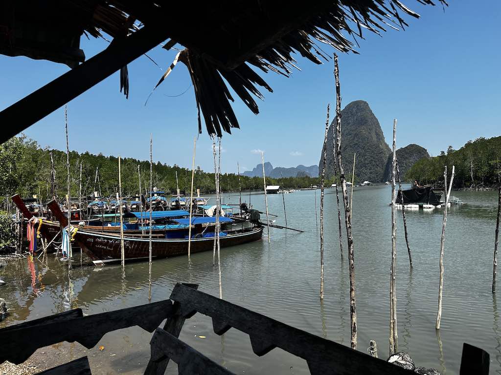 Phuket Hin Rom Pier Thailand