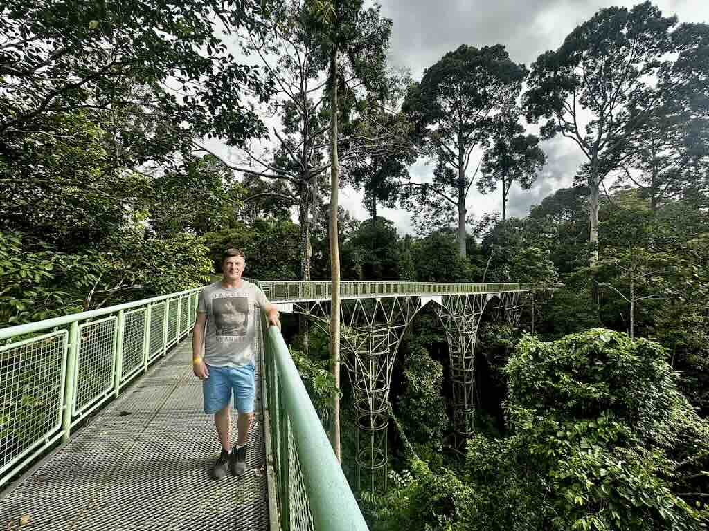 Rainforest Discovery Center  Sepilok Sabah Malaisie