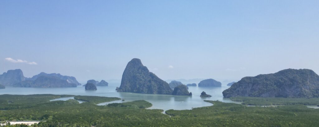 Samet Nagshe View Point Phuket Thailand pano