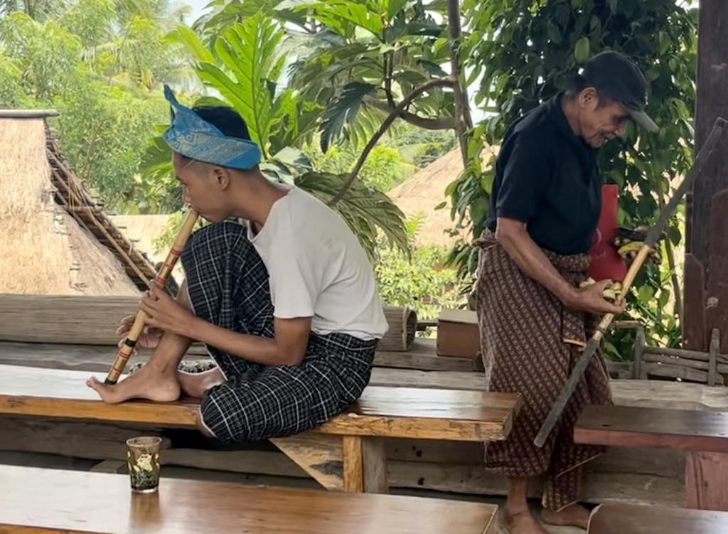 Sasak Ende Lombok Indonésie