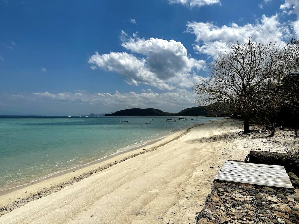 Scar reef Sumbawa Indonesie