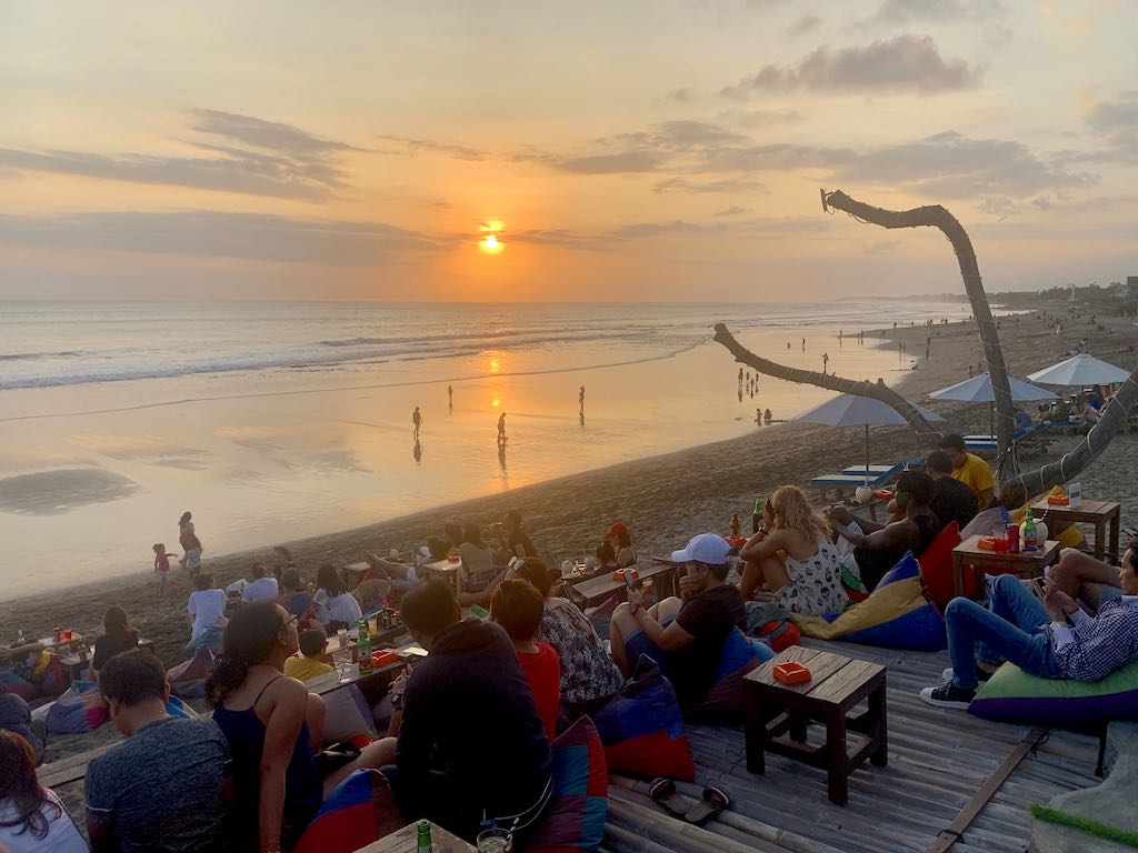 Seminyak Bali Batu Belig Beach