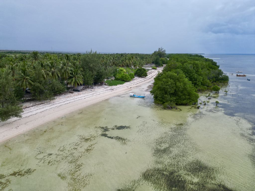 Sumba Est plage Walakiri