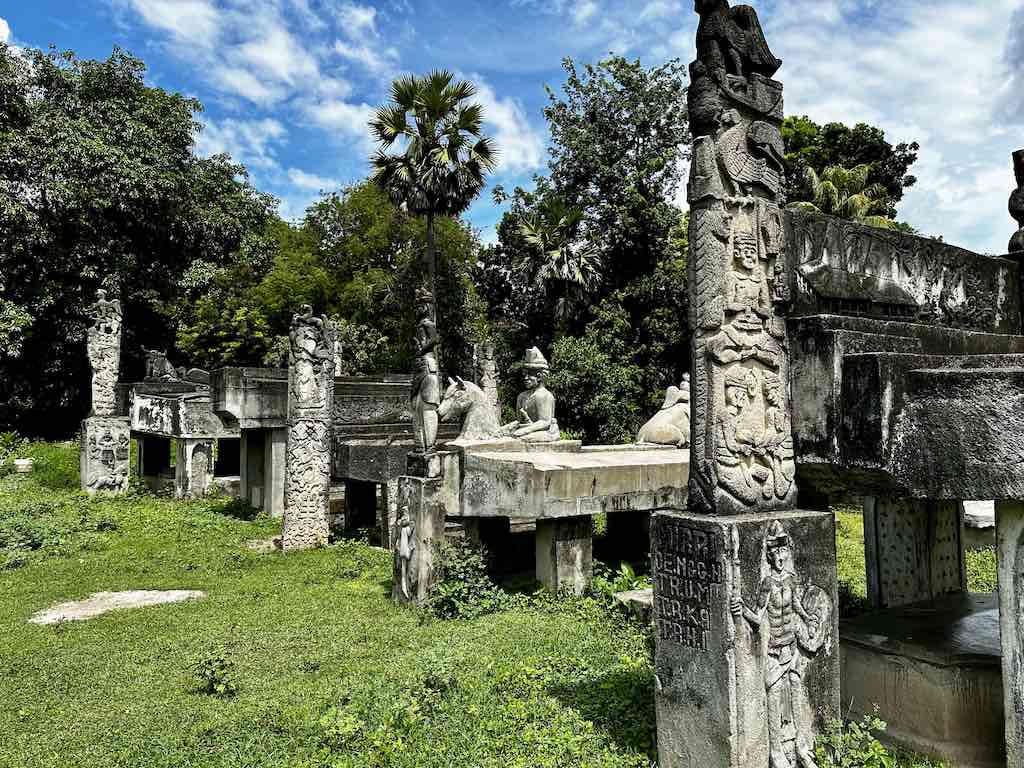 Sumba Est village traditionnel Watu Hadang