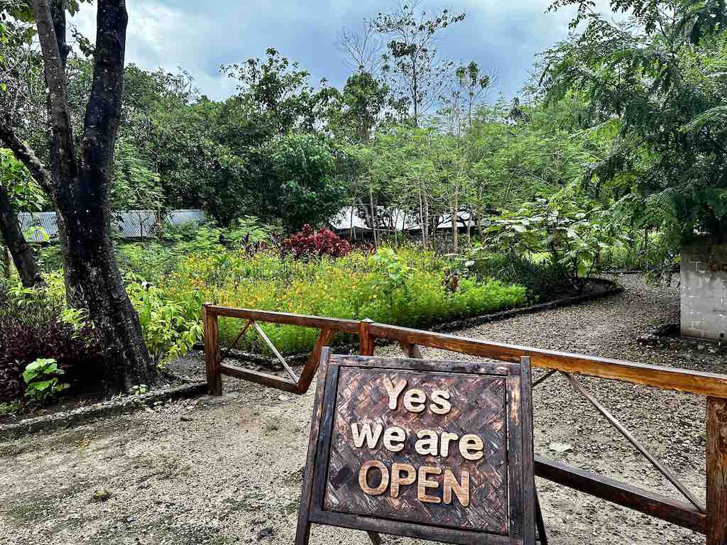 Sumba Ouest fabrique de noix de cajou