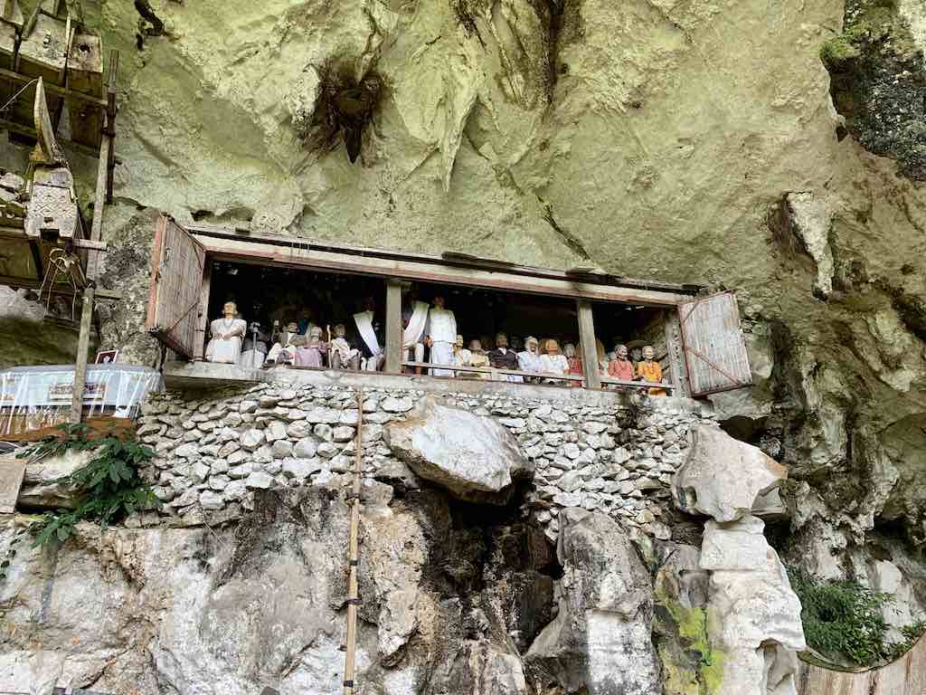 Tana Toraja Sulawesi Indonesie Lambang Tallu Lolo